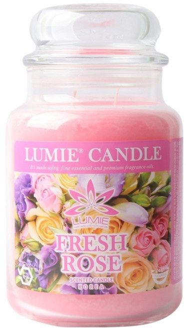 르미에 라지자 캔들, 프레쉬로즈, 570g, 1개