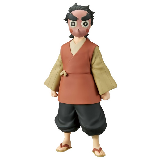 BANDAI BANPRESTO 景品 鬼滅之刃 絆之裝 肆拾貳之型 A 小鐵公仔, 1個
