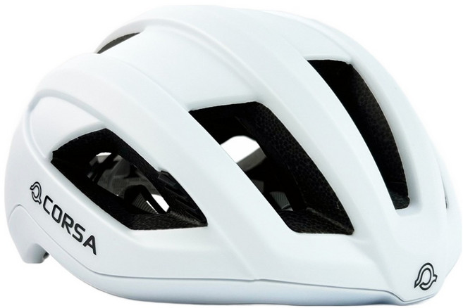 中國 CORSA 自行車安全帽 S-440-2, 1個, 冰速白