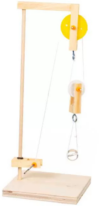 넥트론 물리 과학실험 DIY 키트 기중기 300 x 200 x 100 mm, 1개