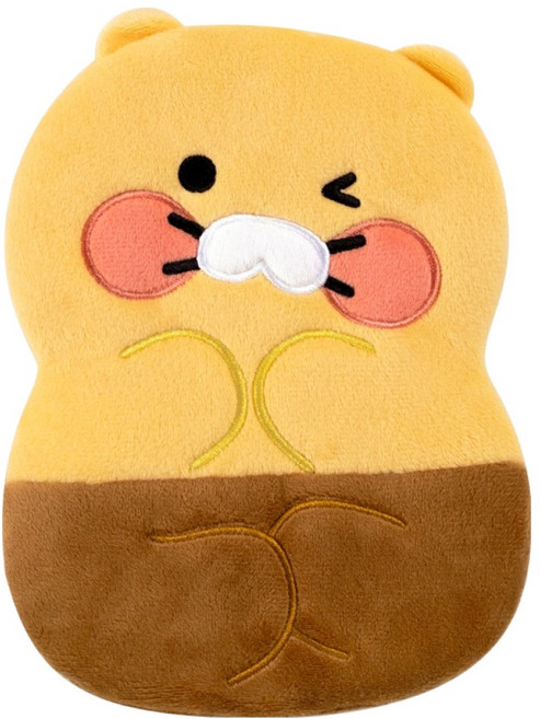 춘식이 납작 파우치, 옐로우, 1개