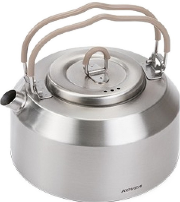 코베아 스테인리스 케틀 1.2L, 실버, 1개