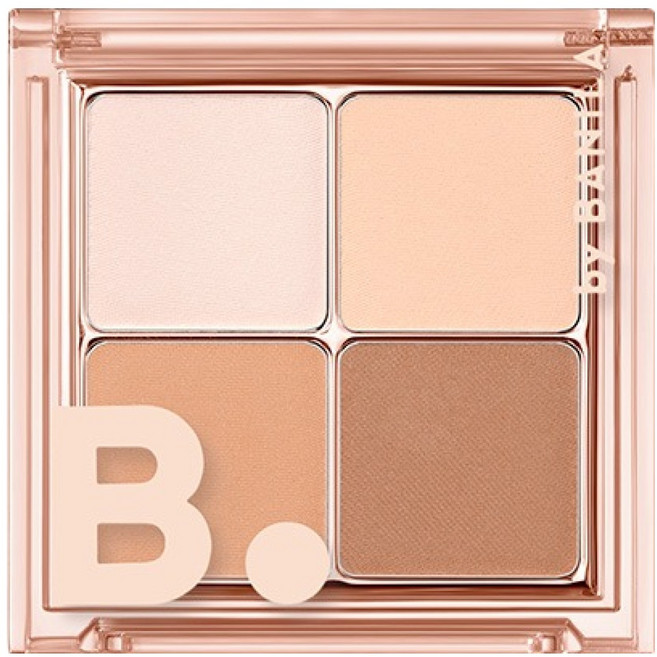 비바이바닐라 무드 온 아이 팔레트, 09 모카 마인드, 1개