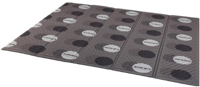 코베아 디럭스 패브릭 매트, 브라운