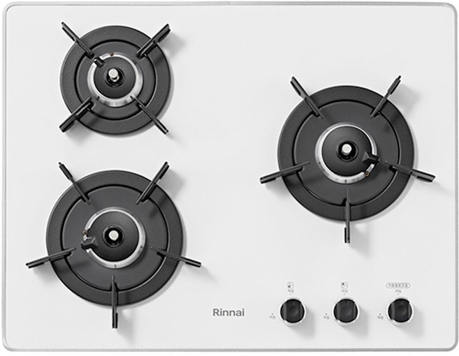 린나이 가스쿡탑 빌트인 가스레인지 3구 방문설치, RBR-P3511WD, LNG