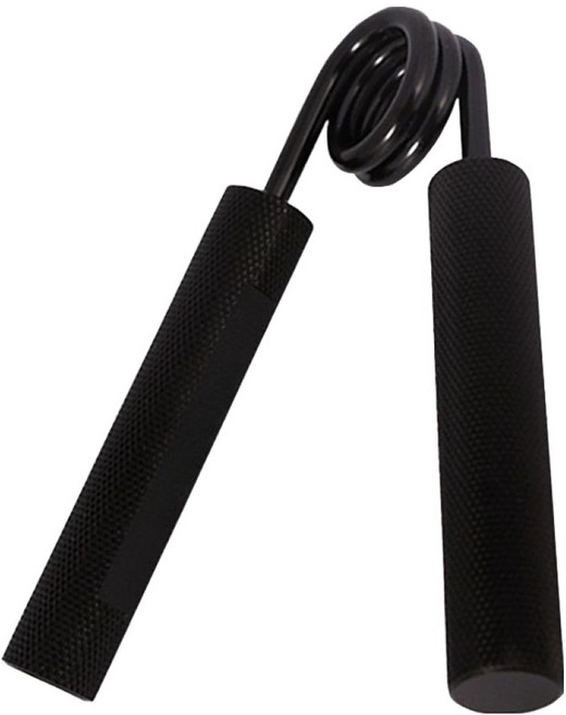鋁合金握力器 黑柄 150LB, 黑色, FI018