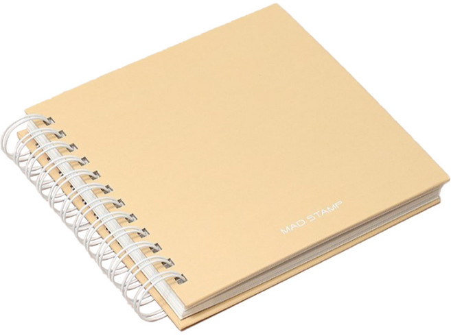 매드스탬프 키치 포토앨범 프로, 베이지, 30매