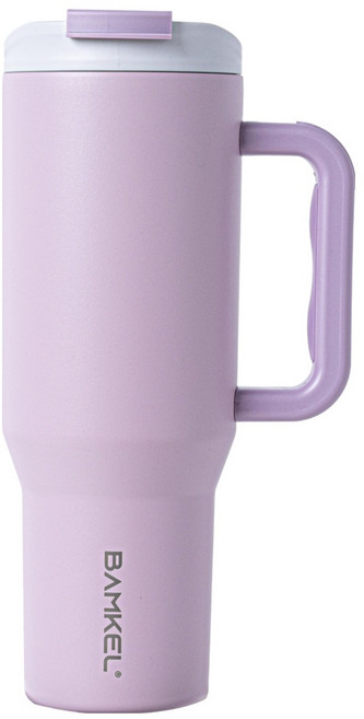 밤켈 리트레 빨대 텀블러, 라일락, 1.18L, 1개