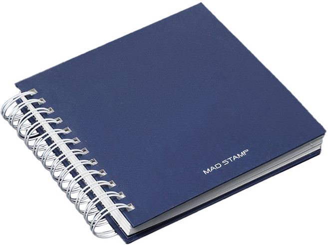 매드스탬프 키치 포토앨범 프로, 네이비, 30매
