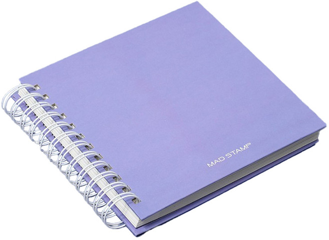 매드스탬프 키치 포토앨범 프로, 포토앨범 퍼플, 30매