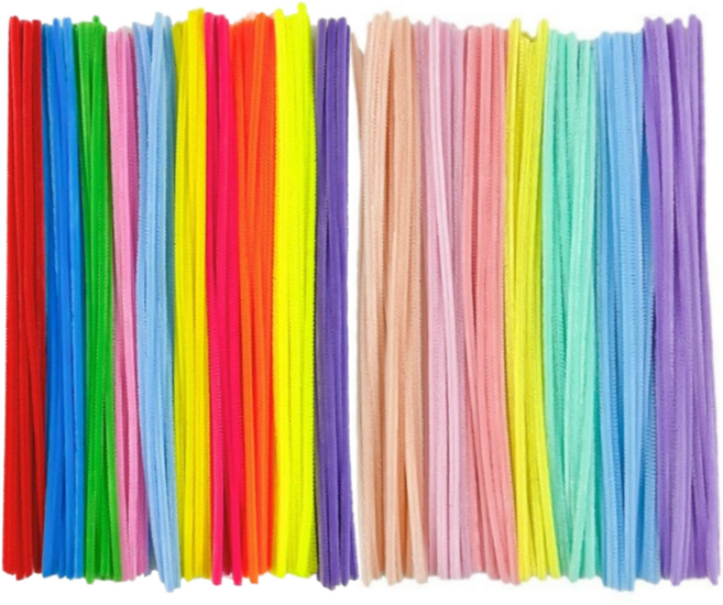 모디안 모루 철사 17종 세트 200p, 혼합색상, 1세트