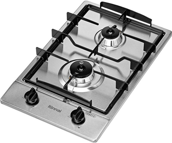 린나이 빌트인 가스레인지 2구 방문설치, RBR-S2000, LNG