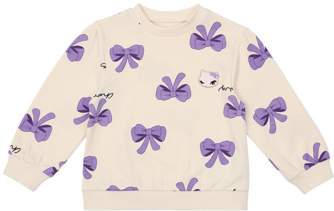 French Cat 紮染大學T