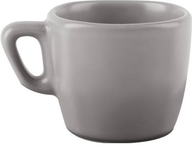 EXCELSA Eclipse陶製濃縮咖啡杯 70ml, 1個, 象灰色