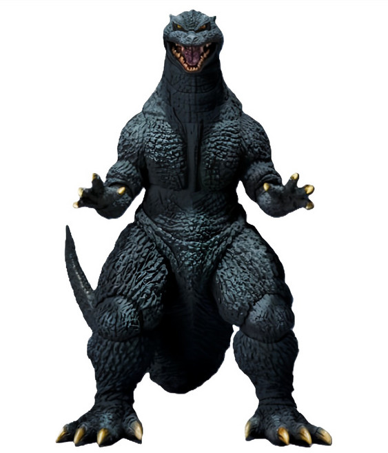 BANDAI S.H.MonsterArts 哥吉拉公仔 2004 可動完成品, 1個