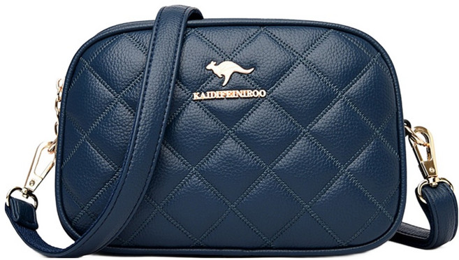 Kaidifeiniroo Chic Hills 斜背肩揹包 時尚方包 11490, 藍色(Blue)