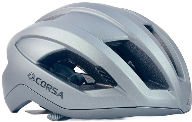CORSA 自行車安全帽 S-440-2, 1個, 霧影灰