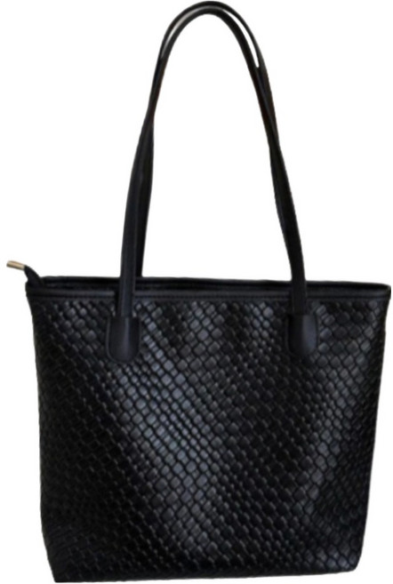 MDMS 韓系學生蛇紋編織托特包