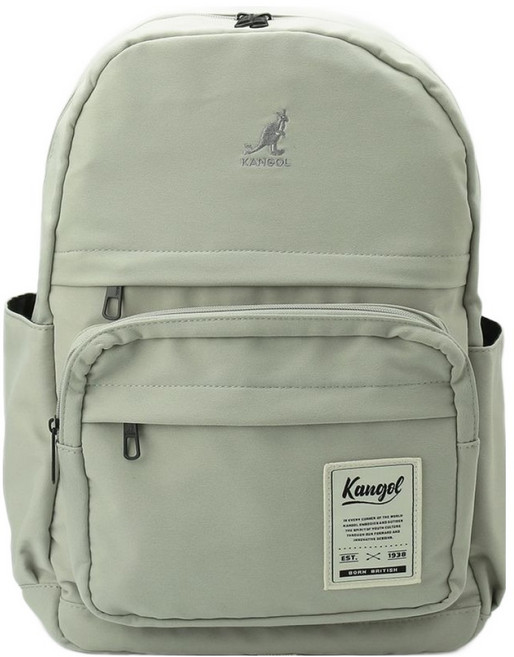 KANGOL 袋鼠 基本後背包 6425174171, 淺綠色