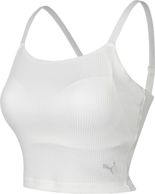 푸마바디웨어 여성용 프리무빙 크롭 브라탑