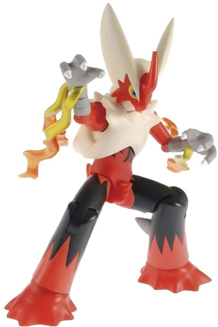 BANDAI Pokémon PLAMO 收藏集 037 超級火焰雞 模型, 1個