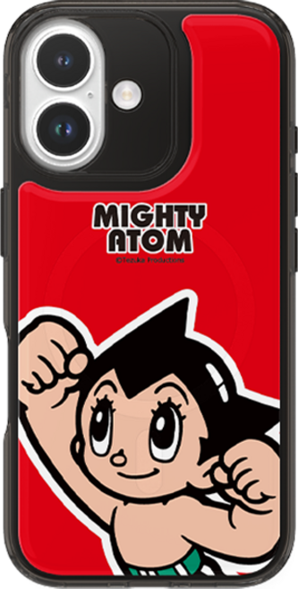 아톰 베이직 2배 자력 에폭시 맥세이프 휴대폰 케이스