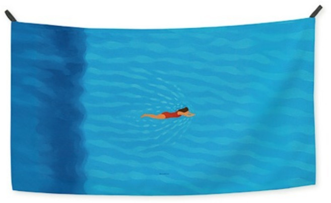 어번던스 가로형 와이드 암막 가리개 커튼