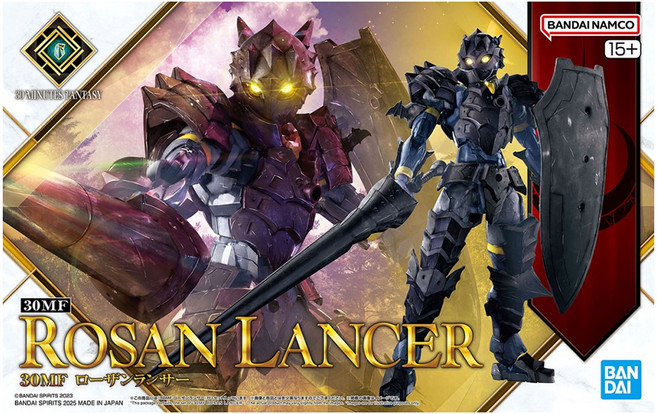 BANDAI 30MF 組裝奇幻輕作戰 洛桑槍兵 12, 1個