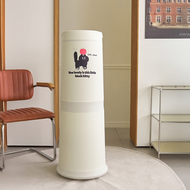 베베데코 스판 가전 키티애플 멀티커버, 아이보리