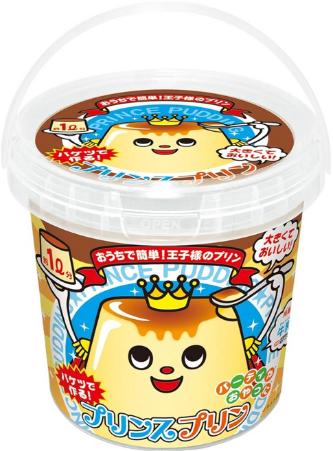 요시나 프린스 푸딩 만들기세트, 1세트