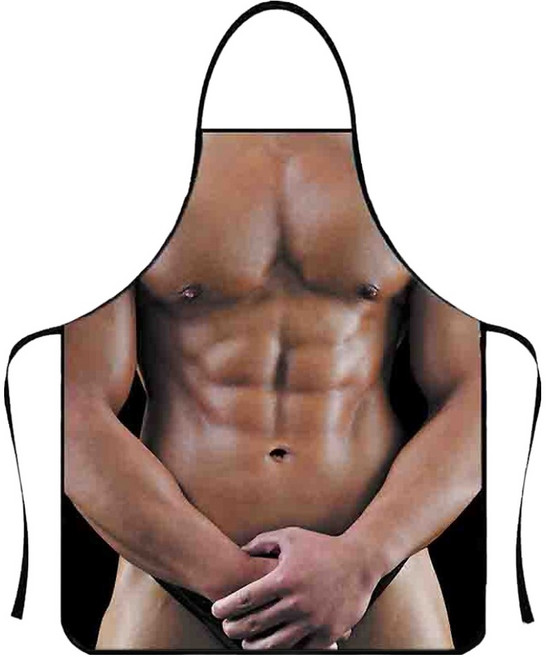 바른리빙 코믹 앞치마, A타입, 1개