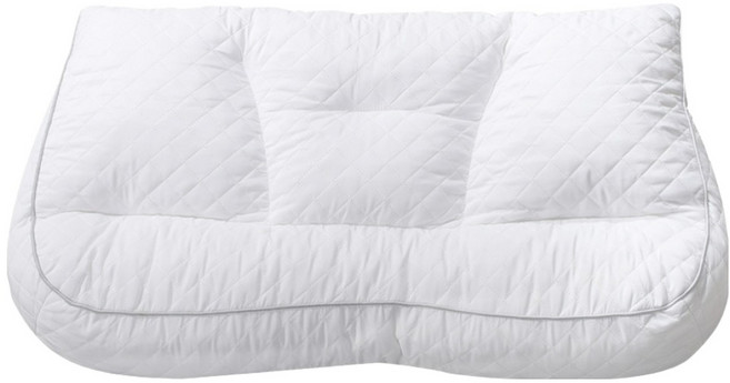 수면공감 주니어용 경추 우유베개 플러스, 화이트, 1개