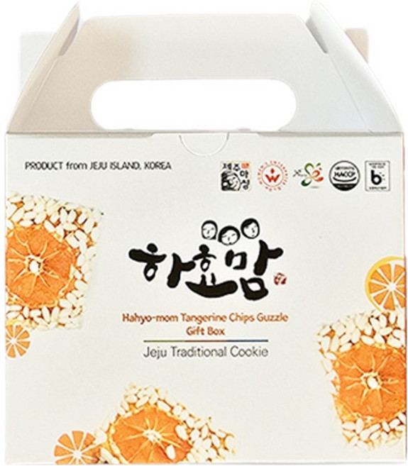 하효맘 감귤칩과즐 미니선물세트, 120g, 1개