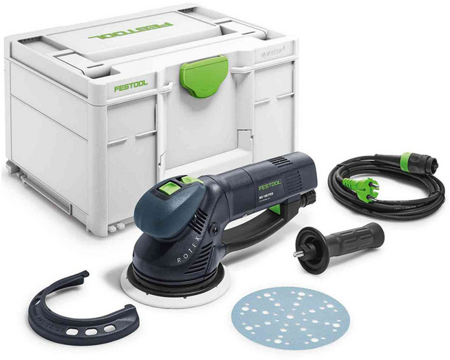 FESTOOL 多功能砂光機 RO 150 FEQ-Plus KR 576024, 1個