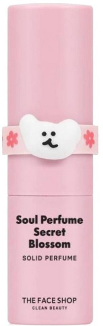 더페이스샵 고체향수 소울 더 솔리드 시크릿 블라썸, 7g, 1개