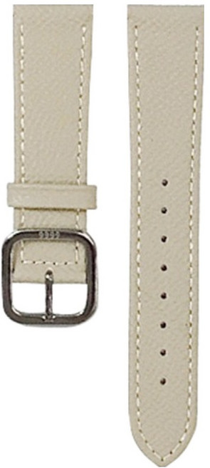 우먼스9999 어반레더 가죽 스트랩 밴드, 베이지, 1개