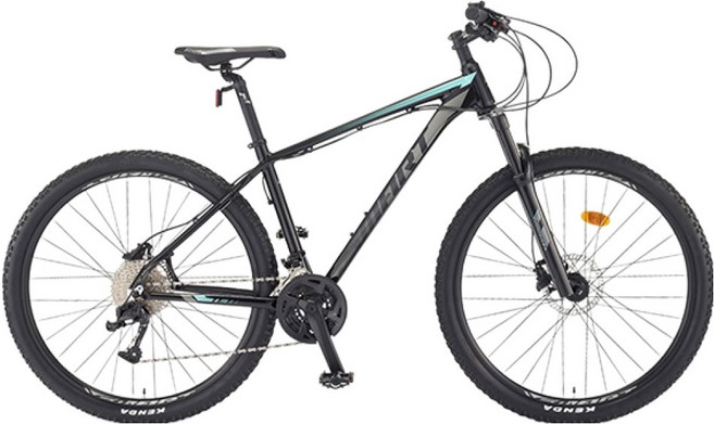 스마트 테트라 5XX 27.5 30단 MTB 자전거 17 방문설치, 블랙, 1개, 180cm