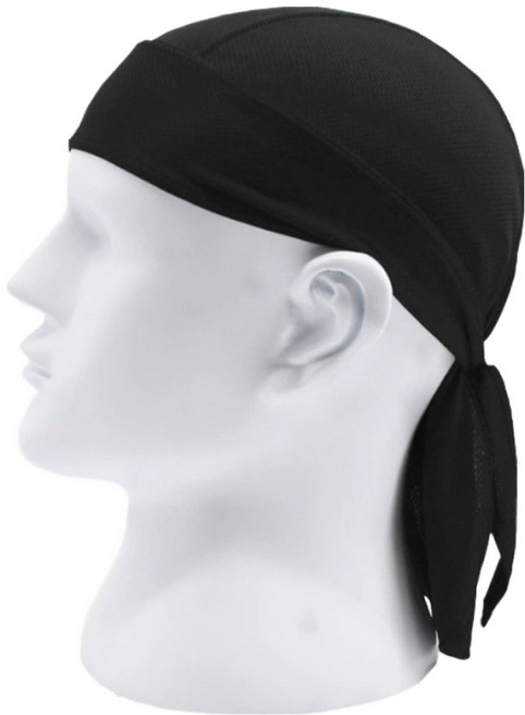 더블티 스포츠 사이클 메쉬 두건, 블랙, 1개