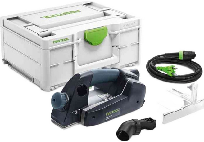 FESTOOL 電動刨刀 EHL 65 EQ-Plus KR 576252, 1個