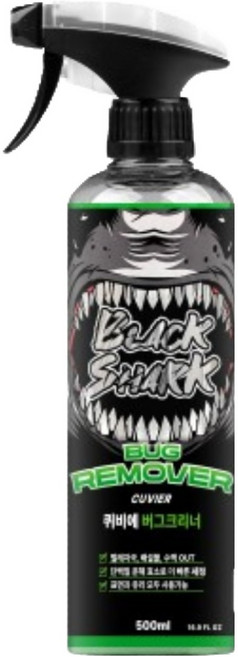 블랙샤크 다목적 새똥 벌레 세정제, 500ml, 1개