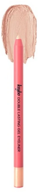 키보 더블 래스팅 젤 아이라이너 0.5g, 크림바닐라, 1개 - 쿠팡
