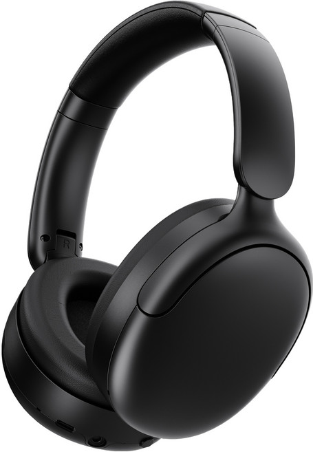 Dear Pick ANC/ENC 노이즈 캔슬링 무선 블루투스헤드폰, 블랙, dp-L18