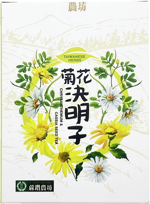 蔴鑽農坊 菊花決明子, 1個, 1.5g, 12個裝