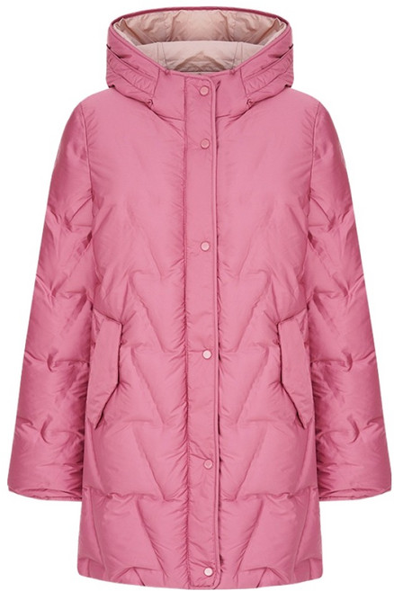 Crocodile 鱷魚 LADY 女士連帽中長版羽絨外套 CLCWDW102