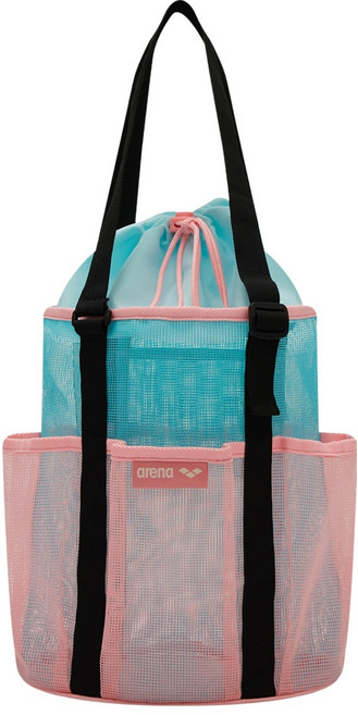 아레나 메쉬 토트백 A5AC1AB20, PINK