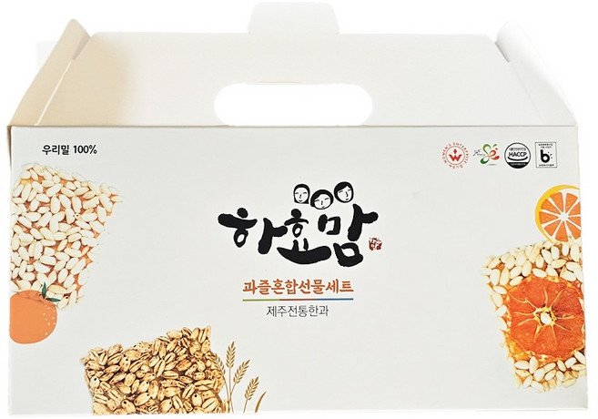 하효맘 과즐혼합 10p 선물세트, 1세트