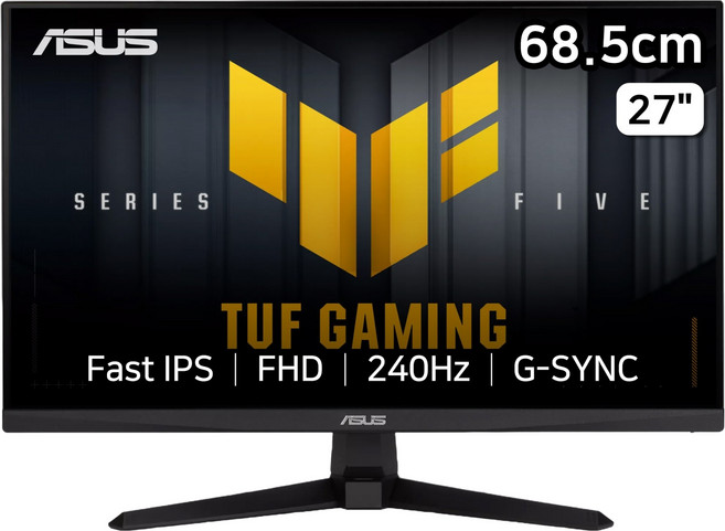 에이수스 FHD TUF Gaming 모니터, 68.5cm, VG279QM5A