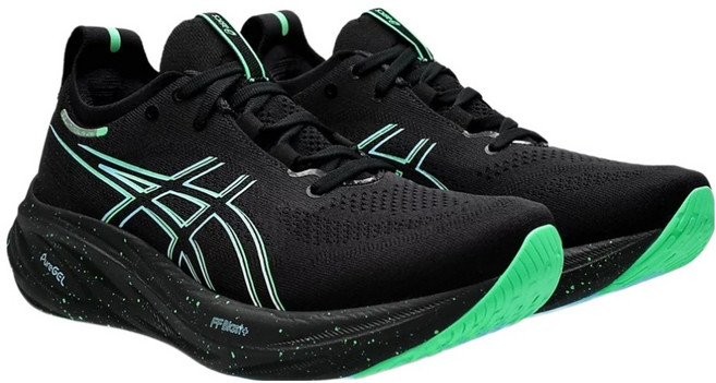 ASICS 亞瑟士 男款 GEL-NIMBUS 26 慢跑鞋 1011B794-004