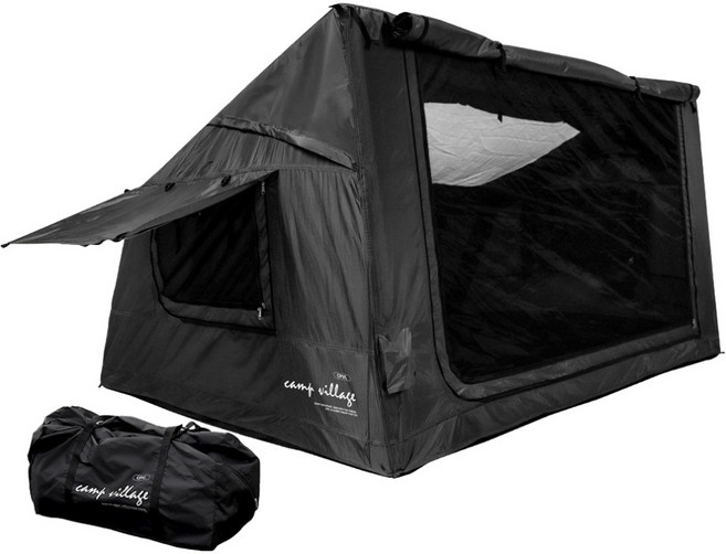 캠프빌리지 루나벨 에어텐트, 블랙, 2인용