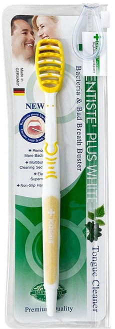 덴티스테 혀클리너 랜덤발송, 20g, 1개